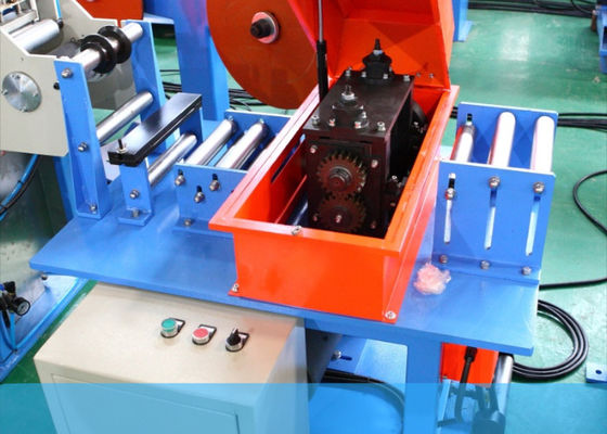 100mm 70m / Min เทปอลูมิเนียมเครื่องลูกฟูกเครื่องสายไฟเบอร์ออปติก