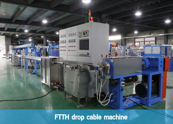 เครื่องวางสายไฟเบอร์ออปติก FTTH แบบสี่เหลี่ยมขนาด 2 * 5 มม.