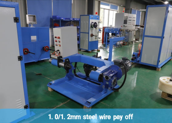 เครื่องวางสายไฟเบอร์ออปติก FTTH แบบสี่เหลี่ยมขนาด 2 * 5 มม.