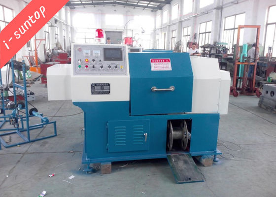 เครื่องหุ้มเกราะเกลียวเหล็กเส้น 8KW สำหรับสายไฟเบอร์ออปติก