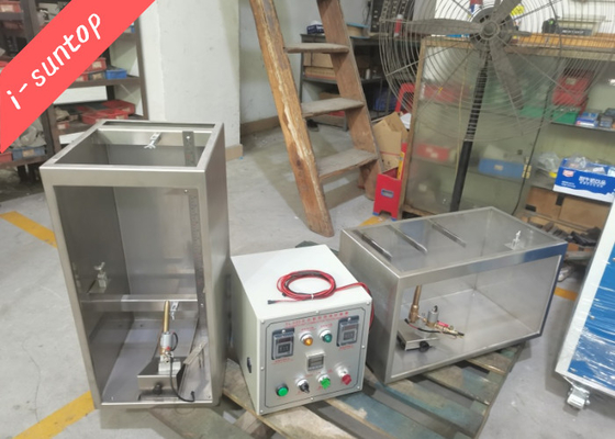 IST-535 Automatic Analog Type UL-62 758 1581 เครื่องทดสอบการเผาไหม้