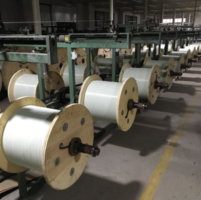 เครื่อง Pultrusions ของไฟเบอร์กลาสเสริมพลาสติก FRP สำหรับสายไฟเบอร์ออปติก