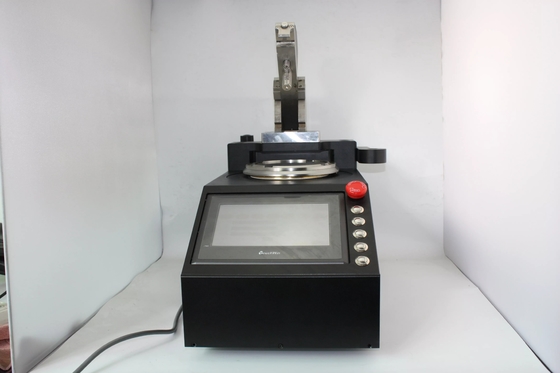 MPO MPT Fiber Connector เครื่องขัดแบบตั้งโปรแกรมได้ระบบควบคุมหน้าจอสัมผัส