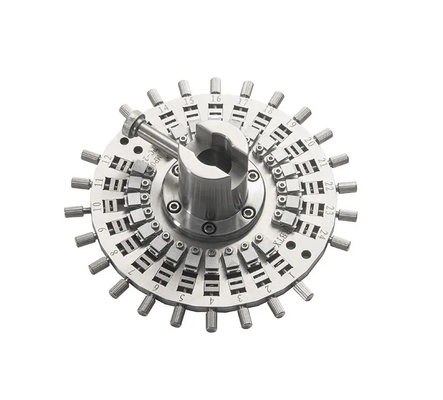 MPO MPT Fiber Connector เครื่องขัดแบบตั้งโปรแกรมได้ระบบควบคุมหน้าจอสัมผัส