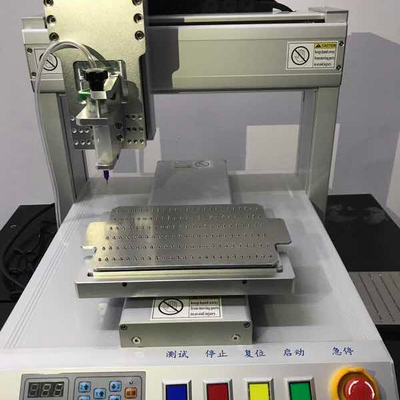 SC / LC / FC เครื่องทำสายไฟเบอร์ออปติกเครื่องจ่ายกาวอัตโนมัติอุปกรณ์ไฟเบอร์ออปติก