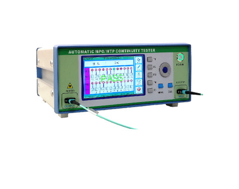 MPO MTP Patch Cord Sequence Tester อุปกรณ์ไฟเบอร์ออปติก