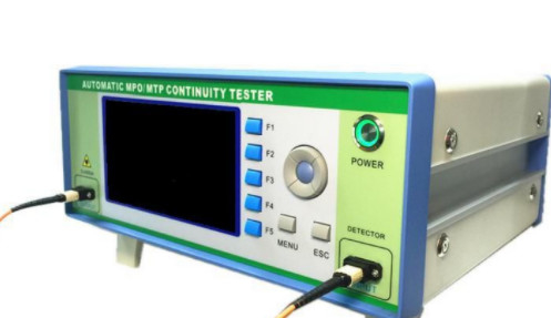 MPO MTP Patch Cord Sequence Tester อุปกรณ์ไฟเบอร์ออปติก