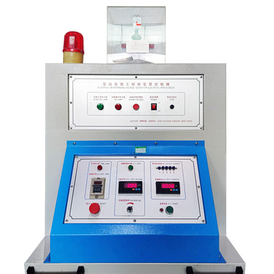 อุปกรณ์ทดสอบสายไฟ AC 220V ความถี่ของสายไฟทนต่อเครื่องทดสอบแรงดันไฟฟ้า