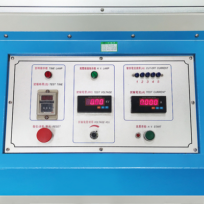 อุปกรณ์ทดสอบสายไฟ AC 220V ความถี่ของสายไฟทนต่อเครื่องทดสอบแรงดันไฟฟ้า