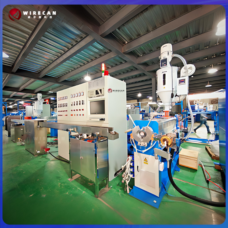 WRK-50 สายการผลิตสายไฟฟ้าออปติกภายใน