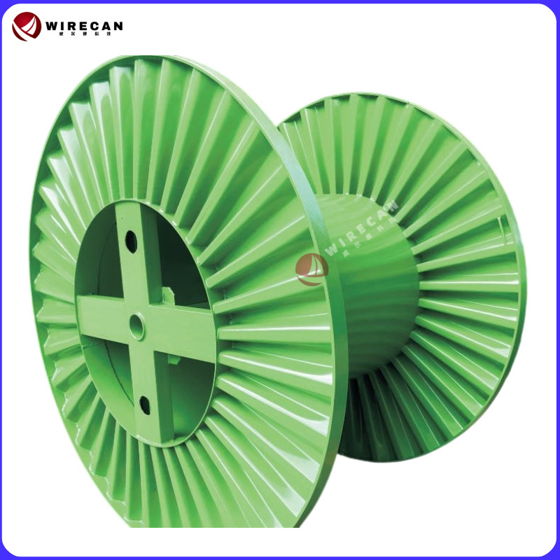 ม้วนเหล็กสำหรับพันสายไฟและสายเคเบิลแบบลูกฟูก, ดรัมสายเคเบิลสำหรับงานหนัก/ม้วนเหล็ก/สายไฟเบอร์ออปติก
