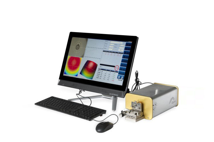 1UM ความละเอียด 3D Fiber Connector Interferometer Fiber Patch Cord Making Machine