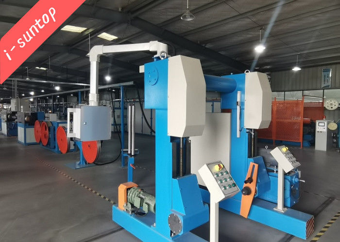 60Hz Power Wire Take Up Machine ประเภทพอร์ทัล เครื่องผลิตสายเคเบิล