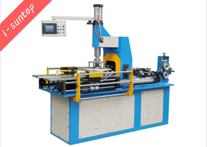 เครื่องพันสายไฟแบบสัมผัส 60Hz เครื่องทำสายไฟ