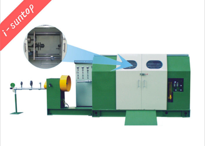 SGS 60HZ Wire Single Twist Bunching Machine ประเภทกรอบแขวน
