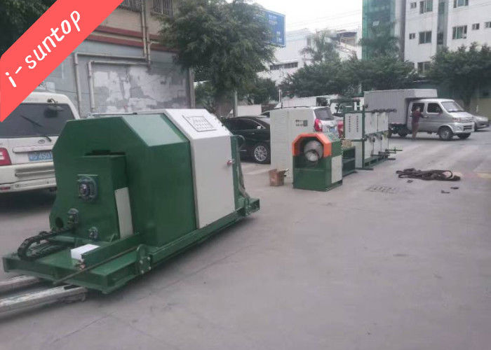 อินเวอร์เตอร์ควบคุม 1250mm 30KW Cantilever Type Wire อุปกรณ์บิดเดี่ยว