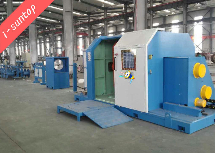 Cantilever Type 50Hz Single Core Wire Bunching Machine เสียงรบกวนต่ำ