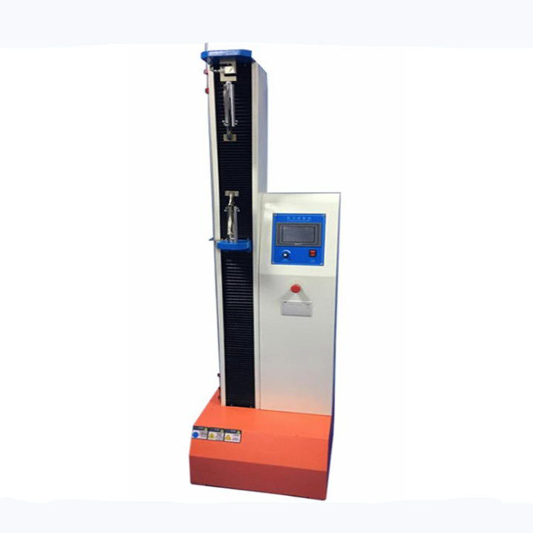 เครื่องทดสอบแรงดึงแบบตั้งพื้น 5KN อุปกรณ์ทดสอบสายเคเบิล 300 มม. / นาที