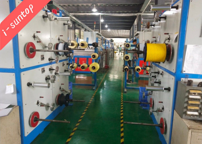 เครื่องวางสายไฟเบอร์ออปติก FTTH แบบสี่เหลี่ยมขนาด 2 * 5 มม.