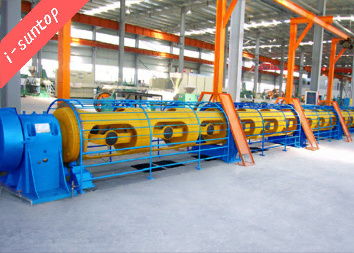PN630 700r / Min Tubular Stranding Machine สำหรับเกลียวลวดประเภทดาวเคราะห์