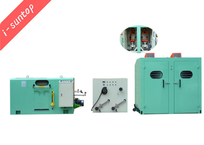 เครื่องบิดเกลียวคู่สาย Cat5 / 6, เครื่องบิดเกลียวคู่ 50Hz Double Bobbin