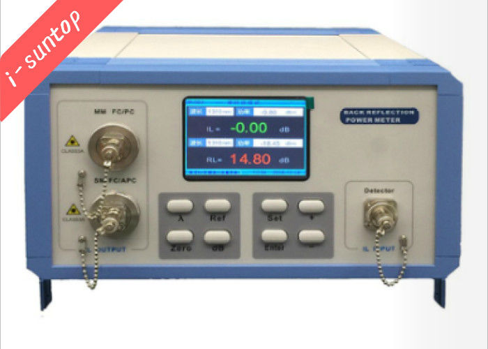 AC110V 12 ช่องสัญญาณไฟเบอร์อุปกรณ์ทดสอบและส่งคืนสำหรับเครื่องทำสายไฟเบอร์ออปติก