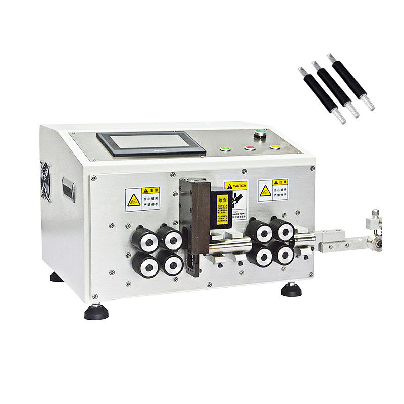 เครื่องปอกและจีบแบบล้อ 600W Automatic